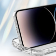 Чoхол Shockproof до iPhone 14 Pro, із захисним екраном, прозорий