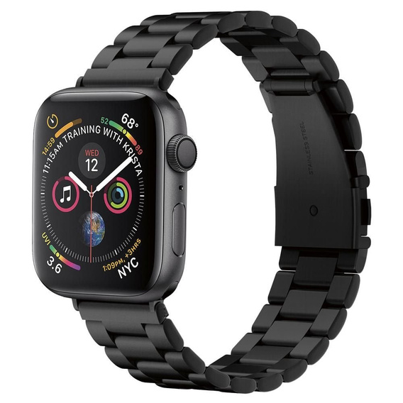 Браслет SPIGEN для Apple Watch 1/2/3/4/5/6/7/SE (42/44MM), Modern Fit Band, Black