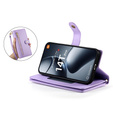 Чохол-книжка для Xiaomi 14T Pro, Wallet Zipper Pocket, фіолетовий