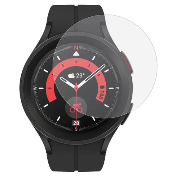 3x ERBORD Гідрогелева фольга для Samsung Galaxy Watch 5 Pro 45mm