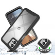 Чехол для Motorola Moto G32, Shockproof, с пленкой, чёрный