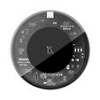 Baseus Simple Беспроводное индуктивное зарядное устройство 15 Вт, Black