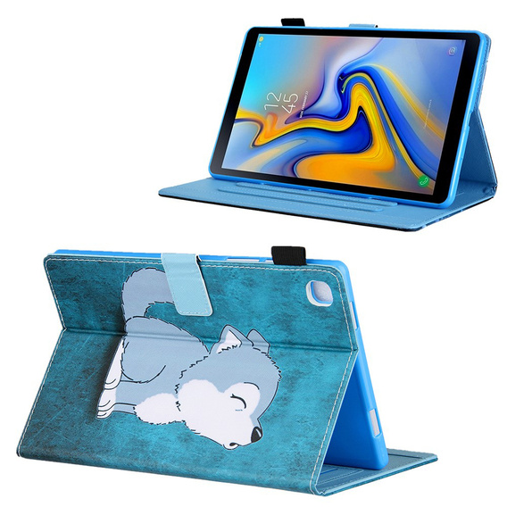 Чехол до Samsung Galaxy Tab A7 Lite 8.7 T220 / T225, puppy