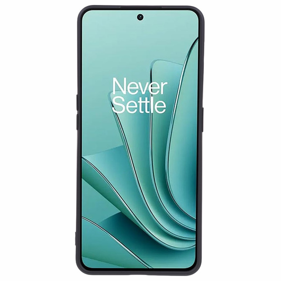 Чехол до OnePlus Nord 3 5G, Silicone Lite, чёрный