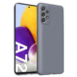 Чoхол до Samsung Galaxy A72 / A72 5G, Silicone Lite, лавандово-сірий