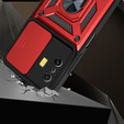 Чехол NOX Camera Slide Xiaomi Poco F4 GT, CamShield Slide, красный