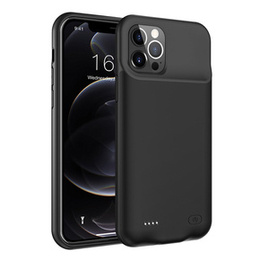 Чехол с батареей 7000mAh до iPhone 12 Pro Max, Black