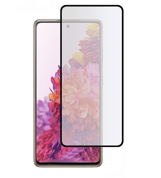 Mocolo Full Glue закаленное стекло для Samsung Galaxy S20 FE, чёрная рама