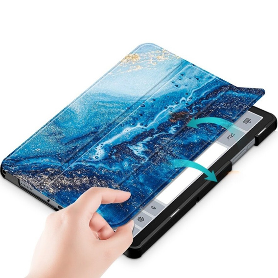 Чохол для Samsung Galaxy Tab A9+, Smartcase, wave
