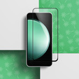 Захисне скло 5D Full Glue Smart Palm для Samsung Galaxy S23 FE