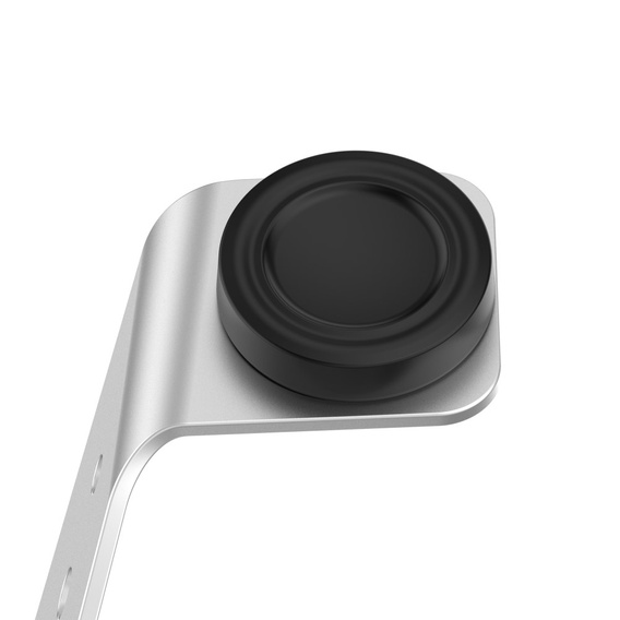 Алюмінієвий зарядний пристрій USB для Samsung Galaxy Watch 4 - Silver