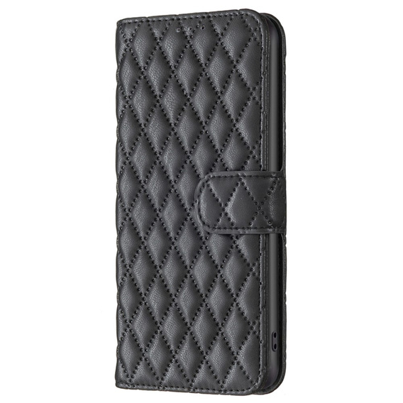 Откидной чехол для Samsung Galaxy A15, Wallet, BINFEN COLOR, чёрный