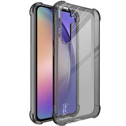 Чехол IMAK до Samsung Galaxy S23 FE, Dropproof, прозрачный / черный