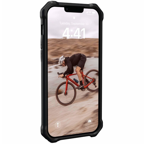 Чoхол Urban Armor Gear до iPhone 14 Plus, Essential Armor MagSafe, чорний