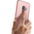 Чехол до Samsung Galaxy S9, Suritch Full Body, розовый rose gold