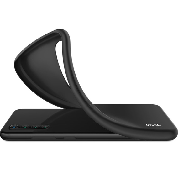 Чехол IMAK до Samsung Galaxy A55 5G, UC-3 Series, CamShield, чёрный