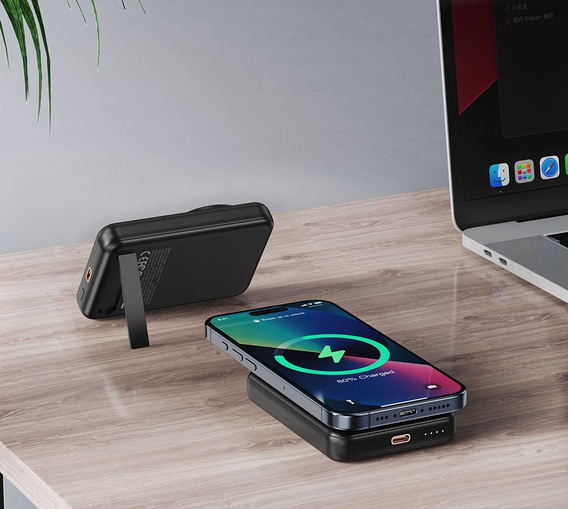 Tech-Protect Power Bank 5000mAh LifeMag MagSafe, Black