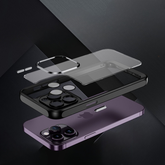 Чехол для iPhone 15 Pro Max, ERBORD Impact Guard, чёрный