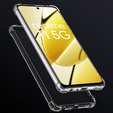 Чехол до Realme 11 5G, Dropproof, прозрачный