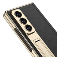Чехол GKK со стеклом и подставкой для Samsung Galaxy Z Fold7 5G