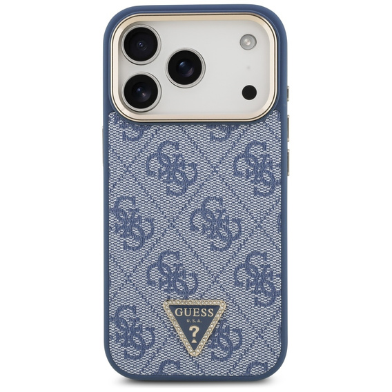 Чохол Guess 4G Triangle Logo MagSafe для iPhone 17 Pro Max