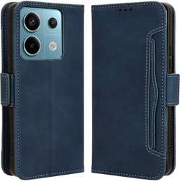 Футляр з клапаном для Xiaomi Redmi Note 13 Pro 5G, Card Slot, м'яти