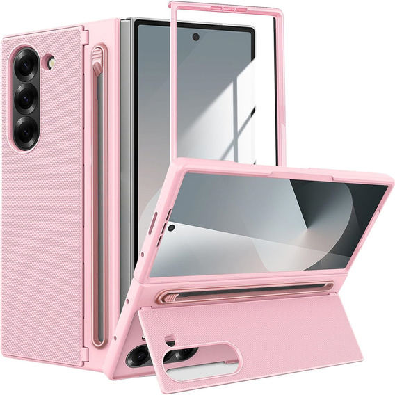 Стеклянный чехол с полной защитой 360° для Samsung Galaxy Z Fold7 5G