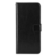 Откидной чехол для Huawei Pura 70, Crazy Horse Wallet, чёрный