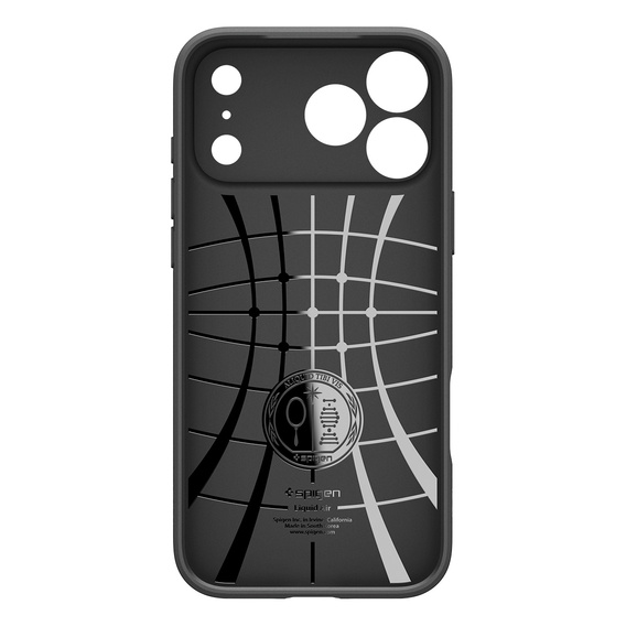 Чехол Spigen Liquid Air для iPhone 17 Pro Max, матовый черный