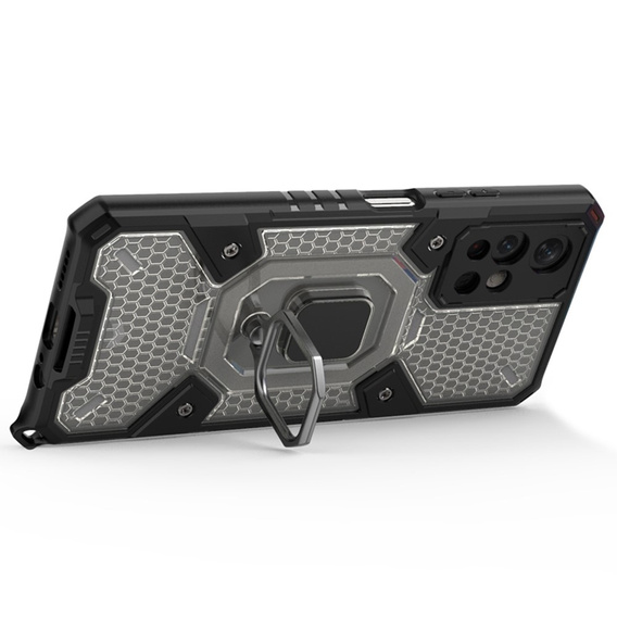 Панцирний чохол Honeycomb для Xiaomi Poco M4 Pro 5G / Redmi Note 11S 5G, Grey
