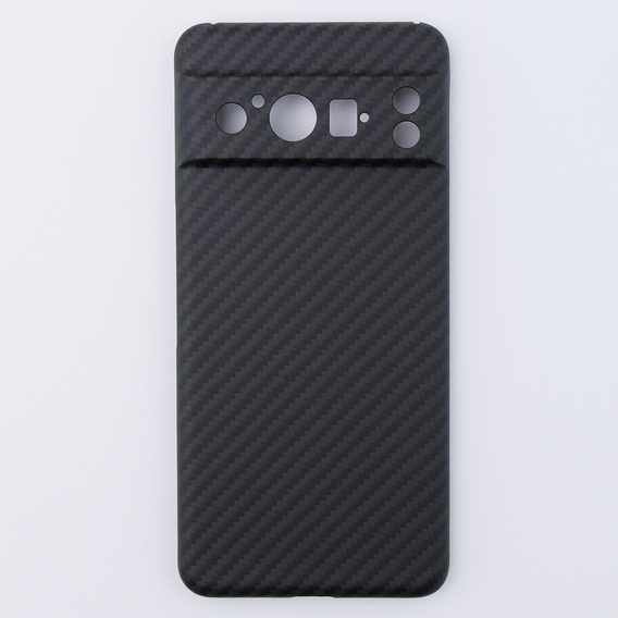 Чехол для Google Pixel 8 Pro, Aramid Fiber Cover, чёрный