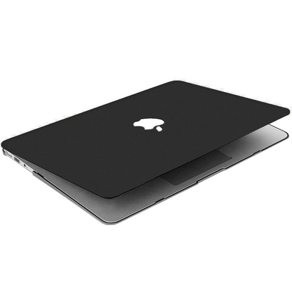 Чехол для MacBook Air 13 A2337 M1 A2179 A1932, HardShell, чёрный