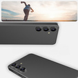 2x загартоване скло ERBORD OPTIK Pro для камери Samsung Galaxy S24, чорний