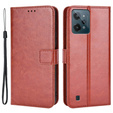 Чехол Wallet до Realme C31, Brown