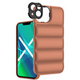 Чохол ERBORD Puffer Case до iPhone 13 Mini, Rose Gold