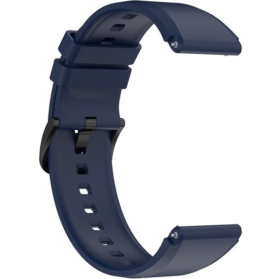 Силиконовый ремешок до Huawei Watch GT 2 Pro - Dark Blue