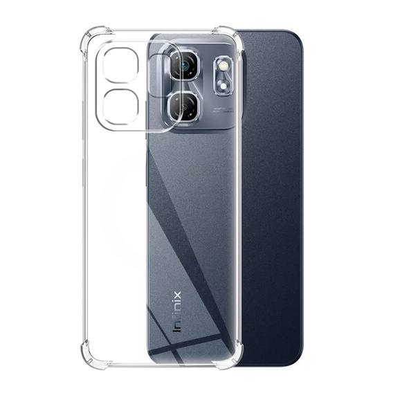 Чoхол до Infinix Hot 50i 4G, Dropproof, прозорий