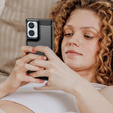 Чoхол до Motorola Edge 50 Fusion 5G, Carbon, чорний