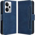 Откидной чехол для Realme 14 5G / Realme 14T 5G, Card Slot, темно-синий