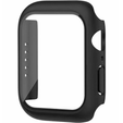 Tech-Protect Футляр с со встроенным защитным стеклом до  Apple Watch 4/5/6/SE (44MM), Black