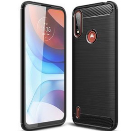 Чехол до Motorola Moto E7 Power / E7i Power, Carbon, чёрный