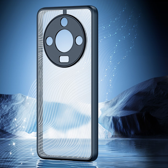 Чехол DuxDucis для Honor Magic 6 Lite 5G, Aimo case, прозрачный / черный