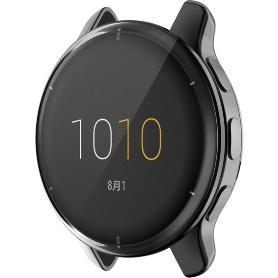 Чехол 2в1 с защитой экрана для часов Garmin Venu 2 Plus, Black