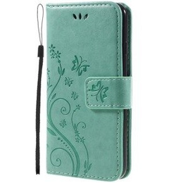 Чохол-книжка для iPhone 7/8/SE 2020/SE 2022, Butterfly, зелений