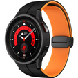 Силіконовий ремінець для Fitbit Inspire 3, Red Samsung Galaxy Watch 4 / 5 40/42/44/46/45MM PRO, Dark Blue / Red