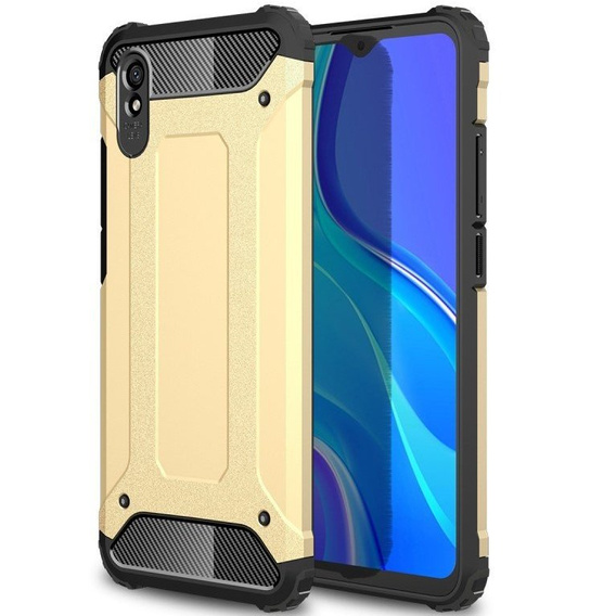Чехол TECH ARMOR до Xiaomi Redmi 9A, Gold