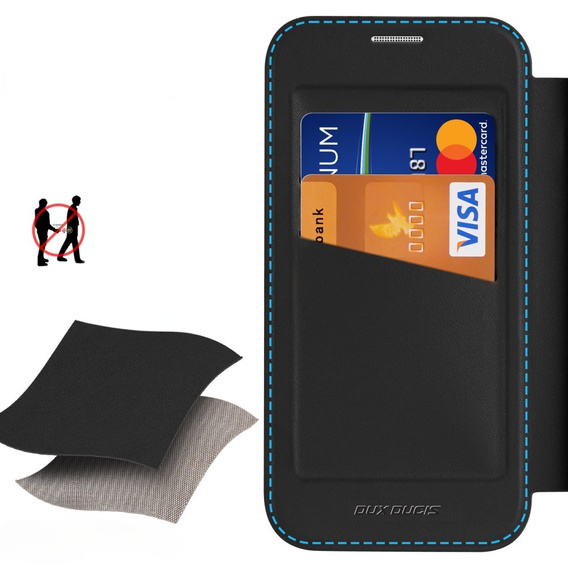 Чехол Dux Ducis до iPhone 16 Pro Max, Skin X Pro, MagSafe, чёрный