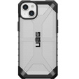 чохол Urban Armor Gear для iPhone 15 Plus, Plasma, прозорий / чорний