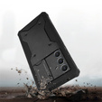 Чехол для Samsung Galaxy S24, ERBORD Rugged Case, чёрный