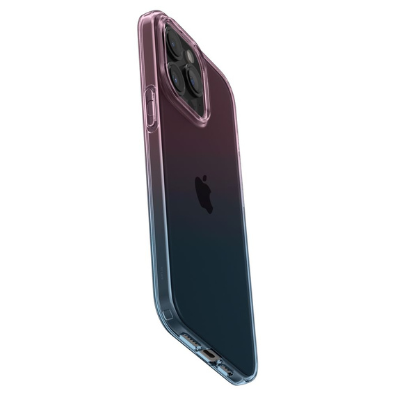 Чехол Spigen для iPhone 15 Pro, жидкокристаллический глиттер, прозрачный